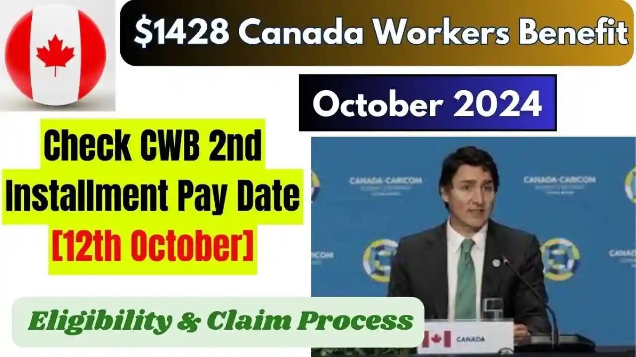 1428 Canada Workers Benefit