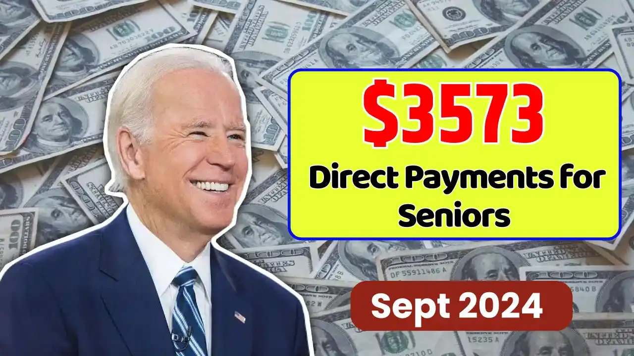 3573 Direct Payments for Seniors 1