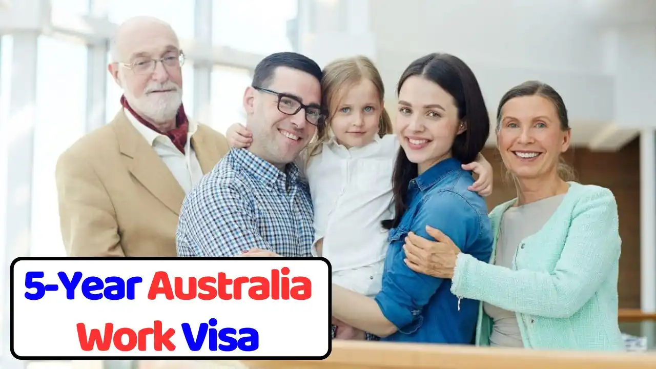 5 Year Australia Work Visa