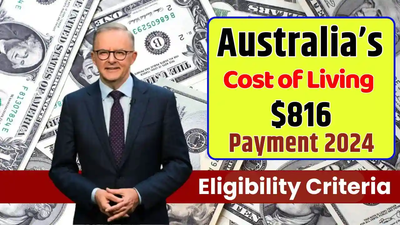 Australia Cost of Living Payment 2024