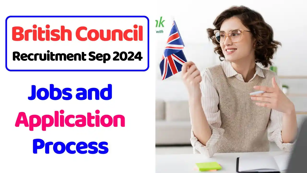 British Council Recruitment September 2024