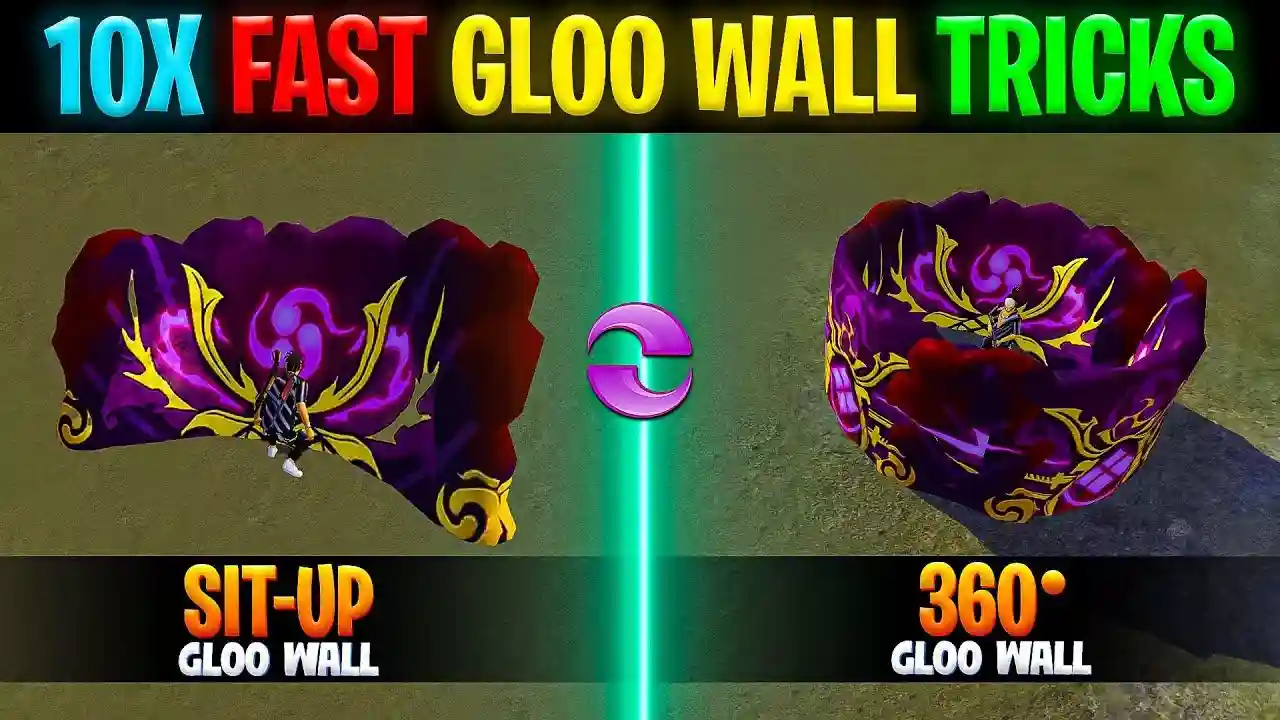 Free Fire Max Gloo Wall Grenades Use