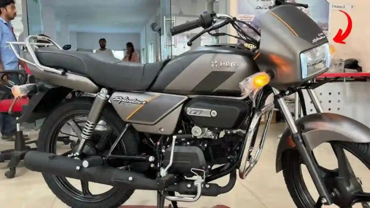 Hero Splendor Plus 2024 new model 1