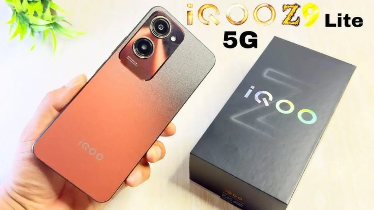 IQOO Z9 Lite 5G