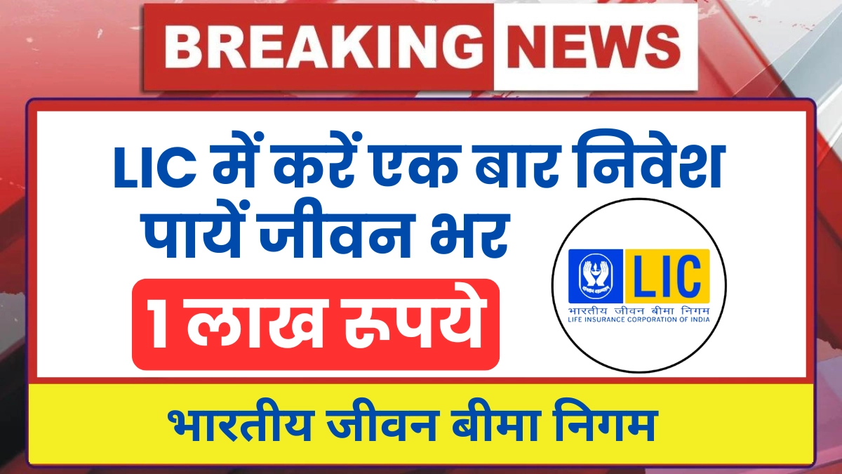 LIC में करें एक बार निवेश