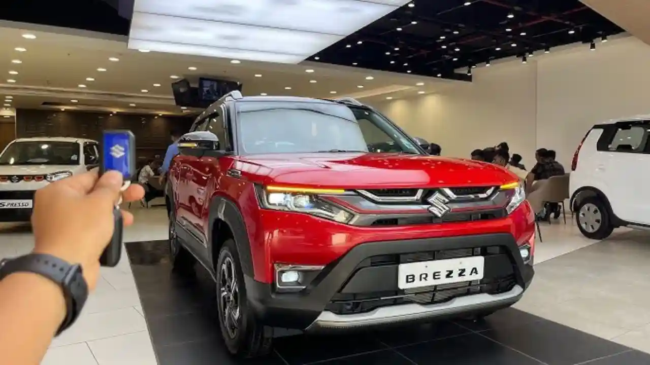 Maruti Brezza 2024