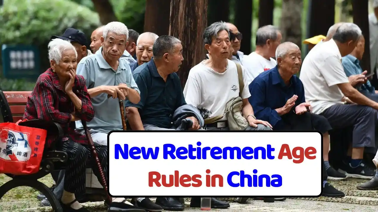 New Retirement Age Rules in China