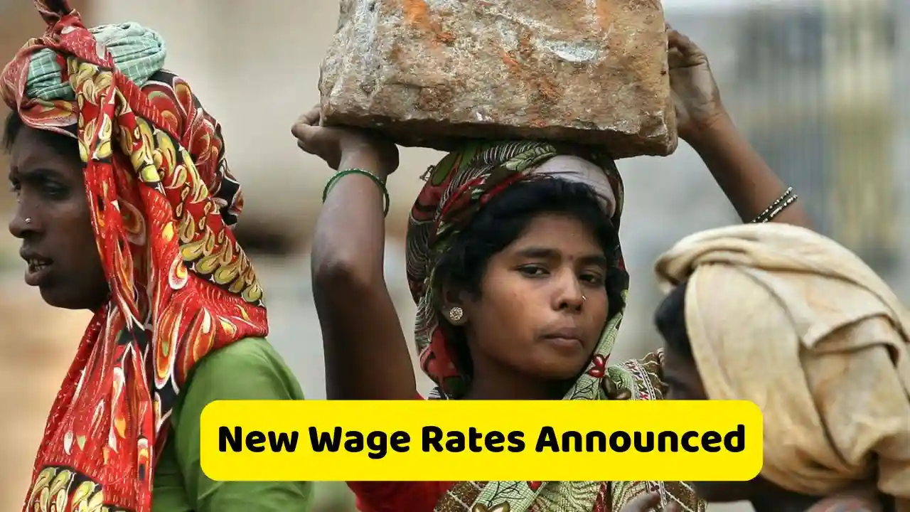 New Wage Rates Announced