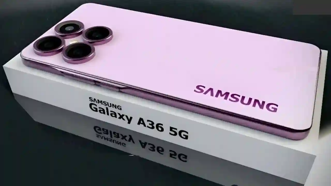 Samsung Galaxy A36 5G 1