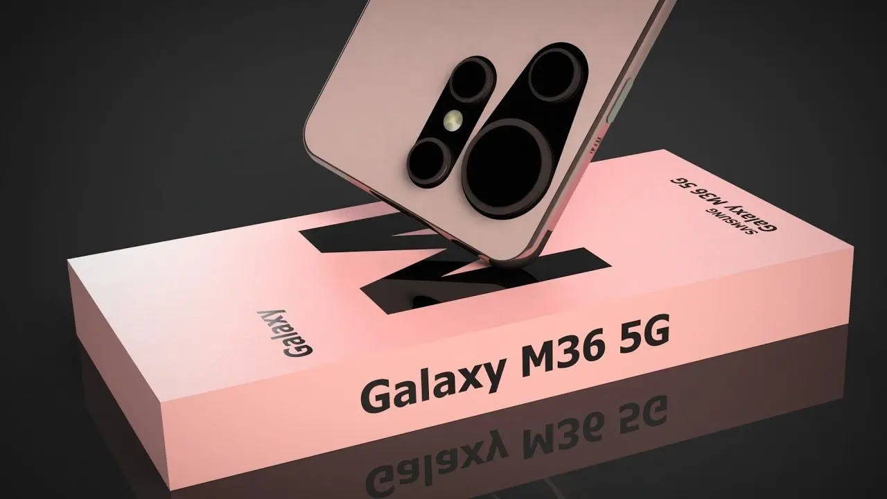 Samsung Galaxy M36