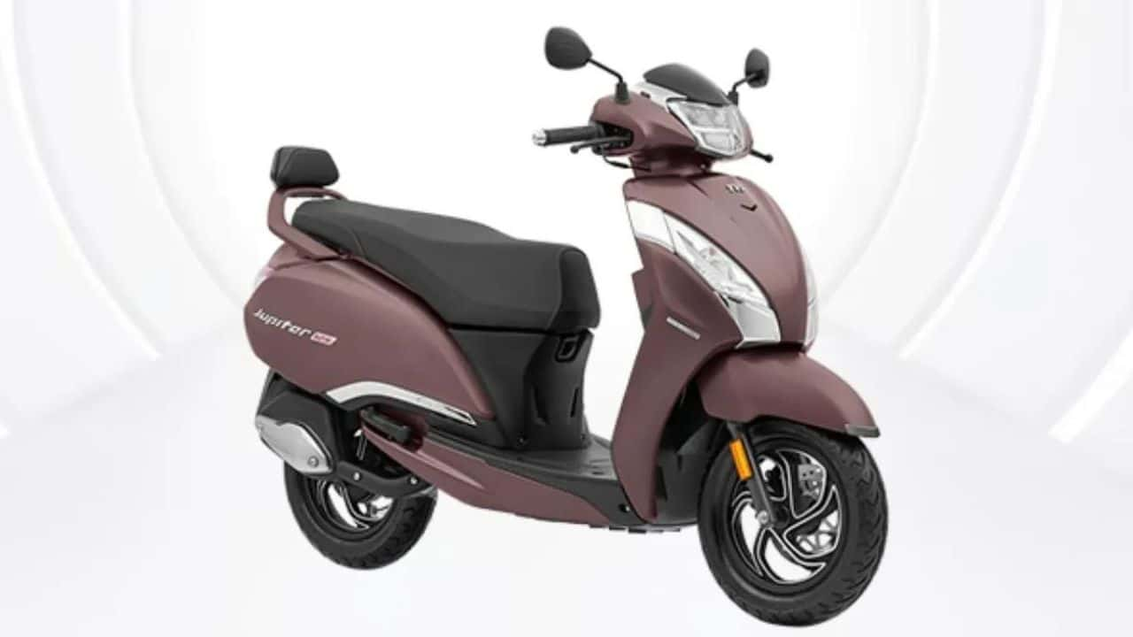 TVS Jupiter 125 1