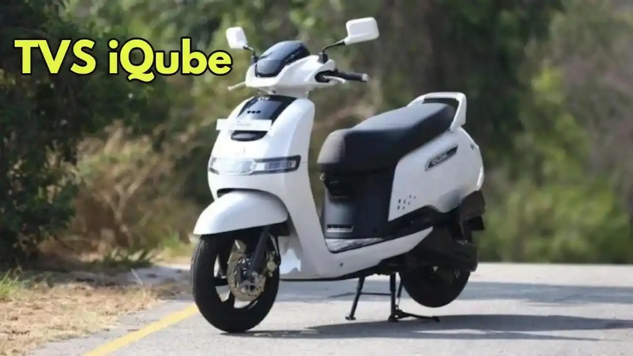 TVS iQube electric scooter 3