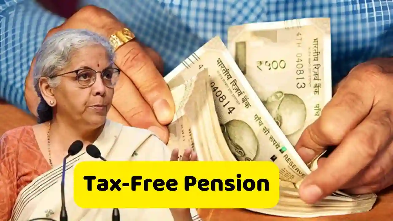 Tax Free Pension