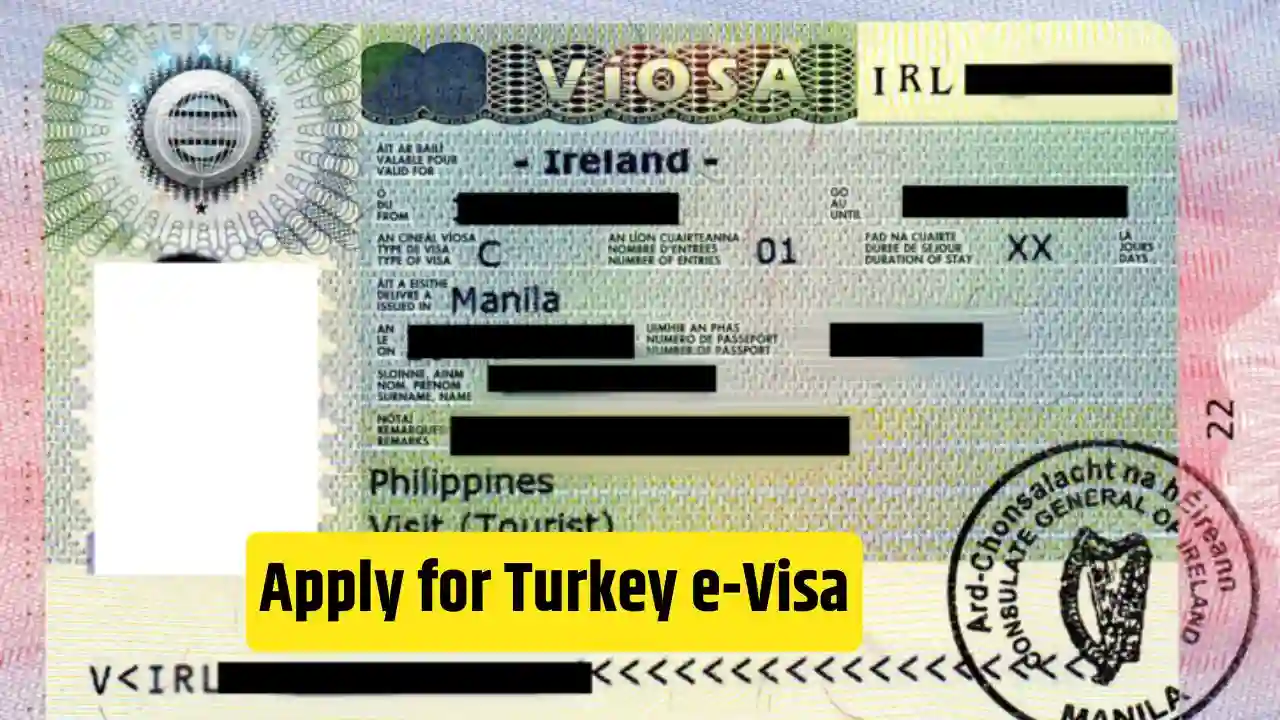 Turkey Amends E Visa Regulation