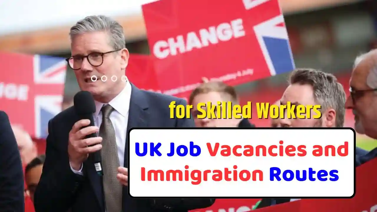 UK Job Vacancies and Immigration Routes