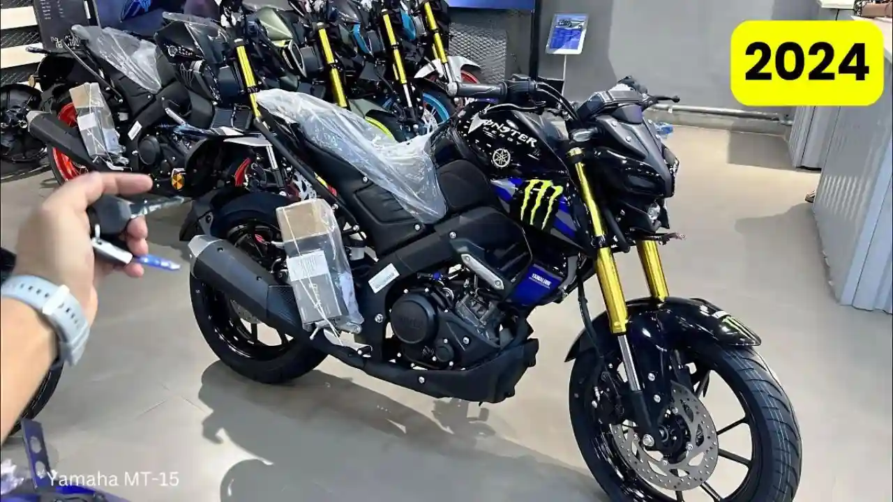 Yamaha MT 15