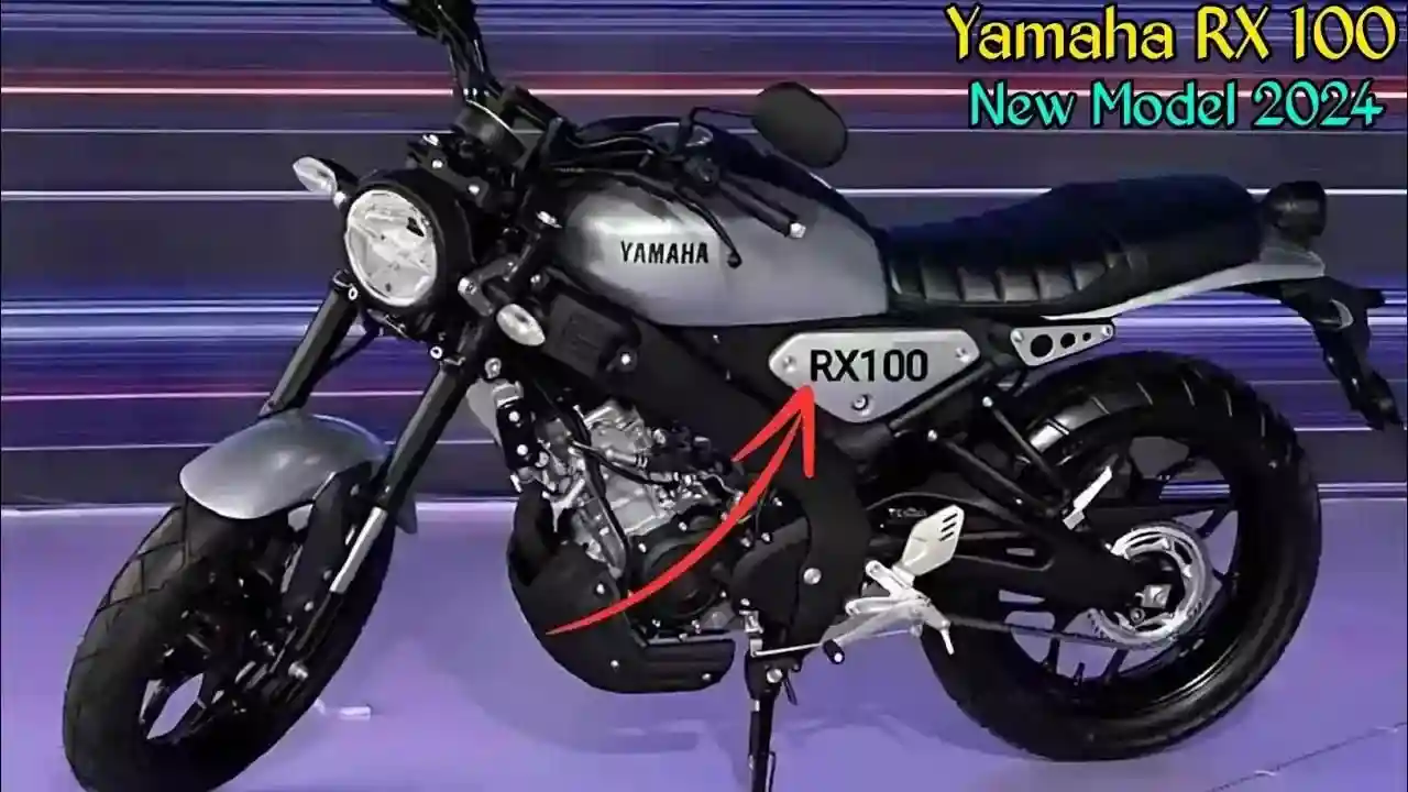 Yamaha RX 100 1