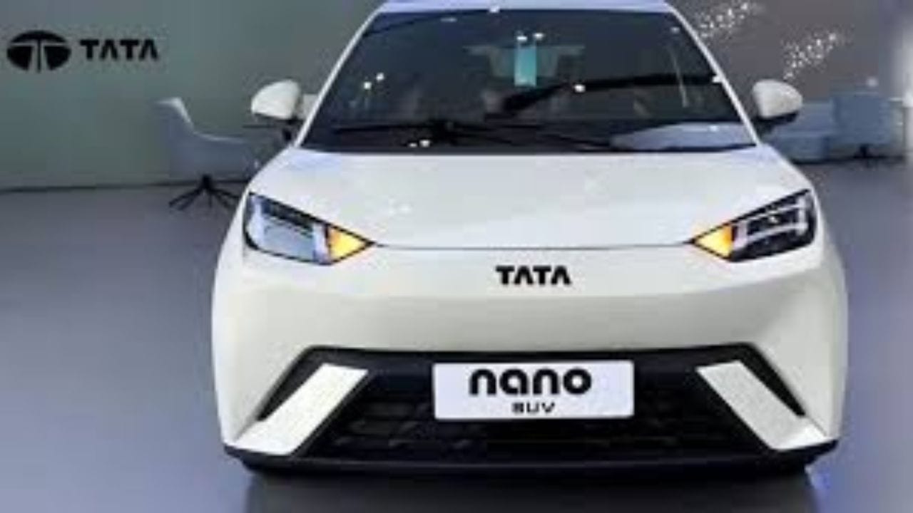 tata nano ev 1