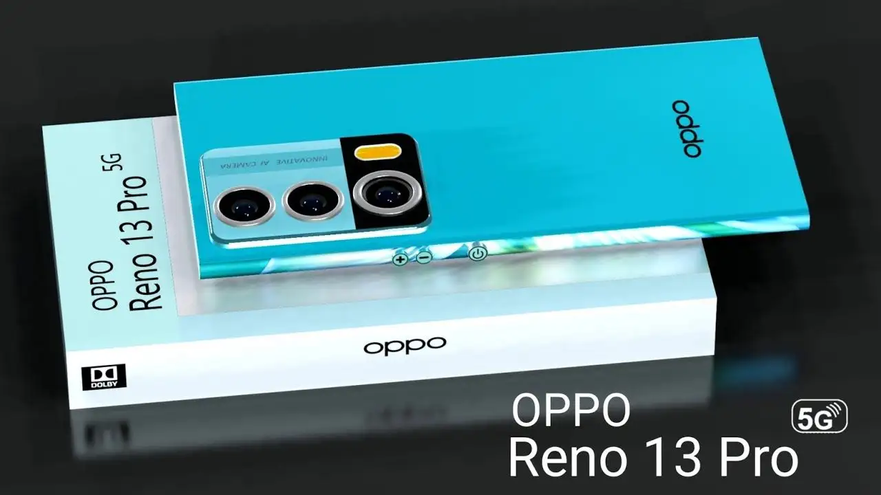 the Oppo Reno 13 Pro