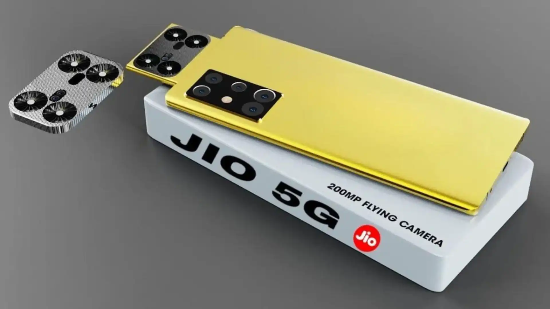 Jio Fly Smartphone 5G