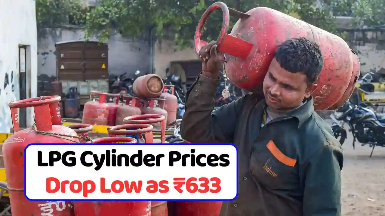 LPG Cylinder Prices Drop