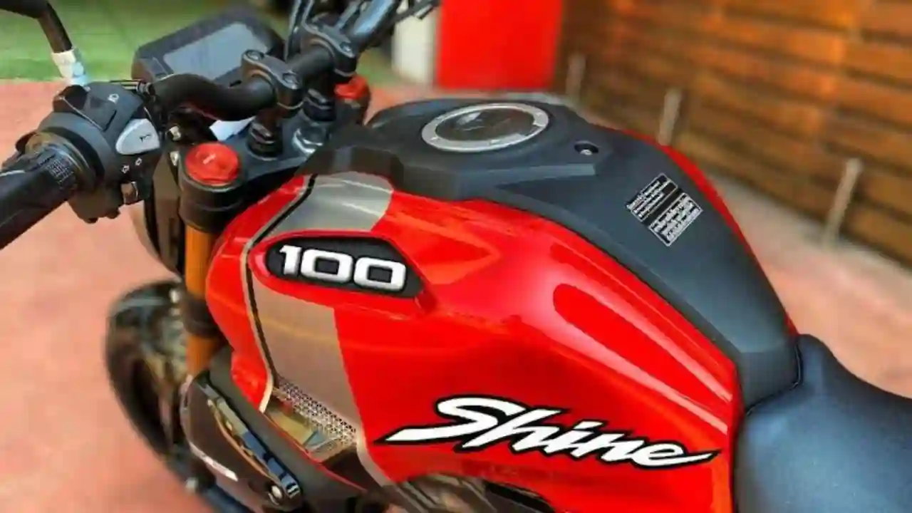 New Honda Shine 100