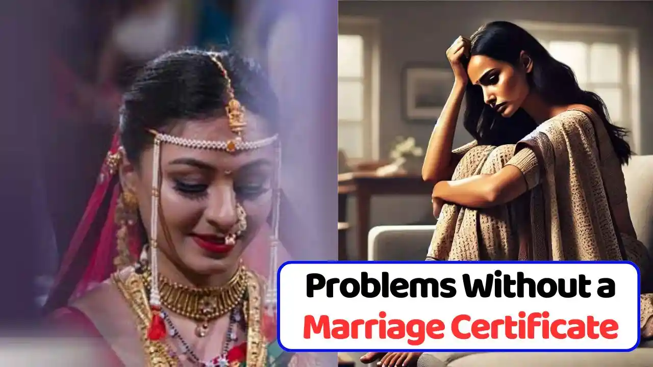 Problems Faced by Married Women Without a Marriage Certificate