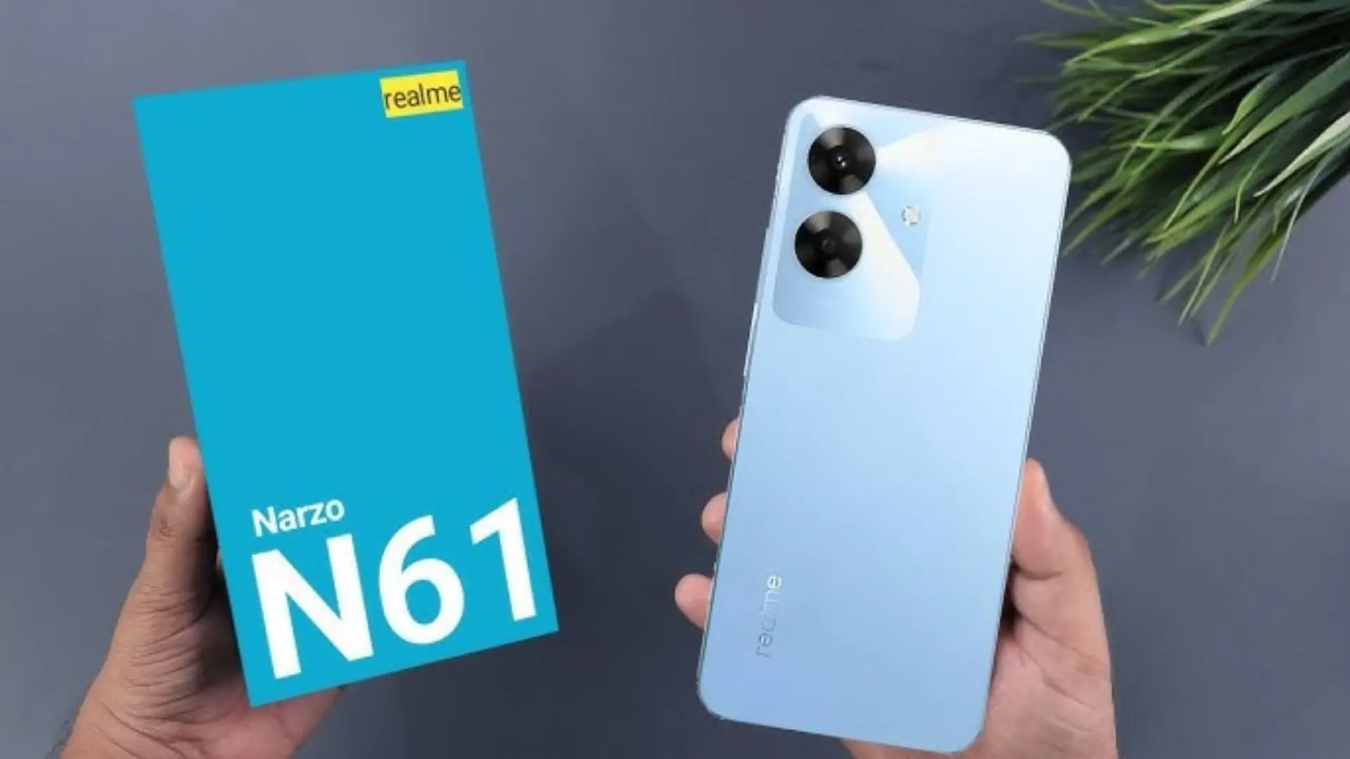 Realme Narzo N61 1