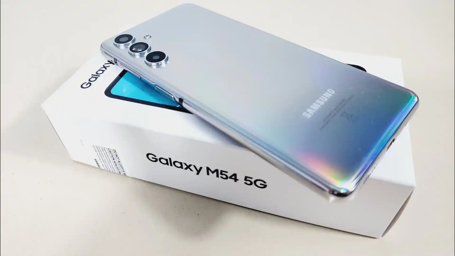 Samsung Galaxy M54 5G smartphone