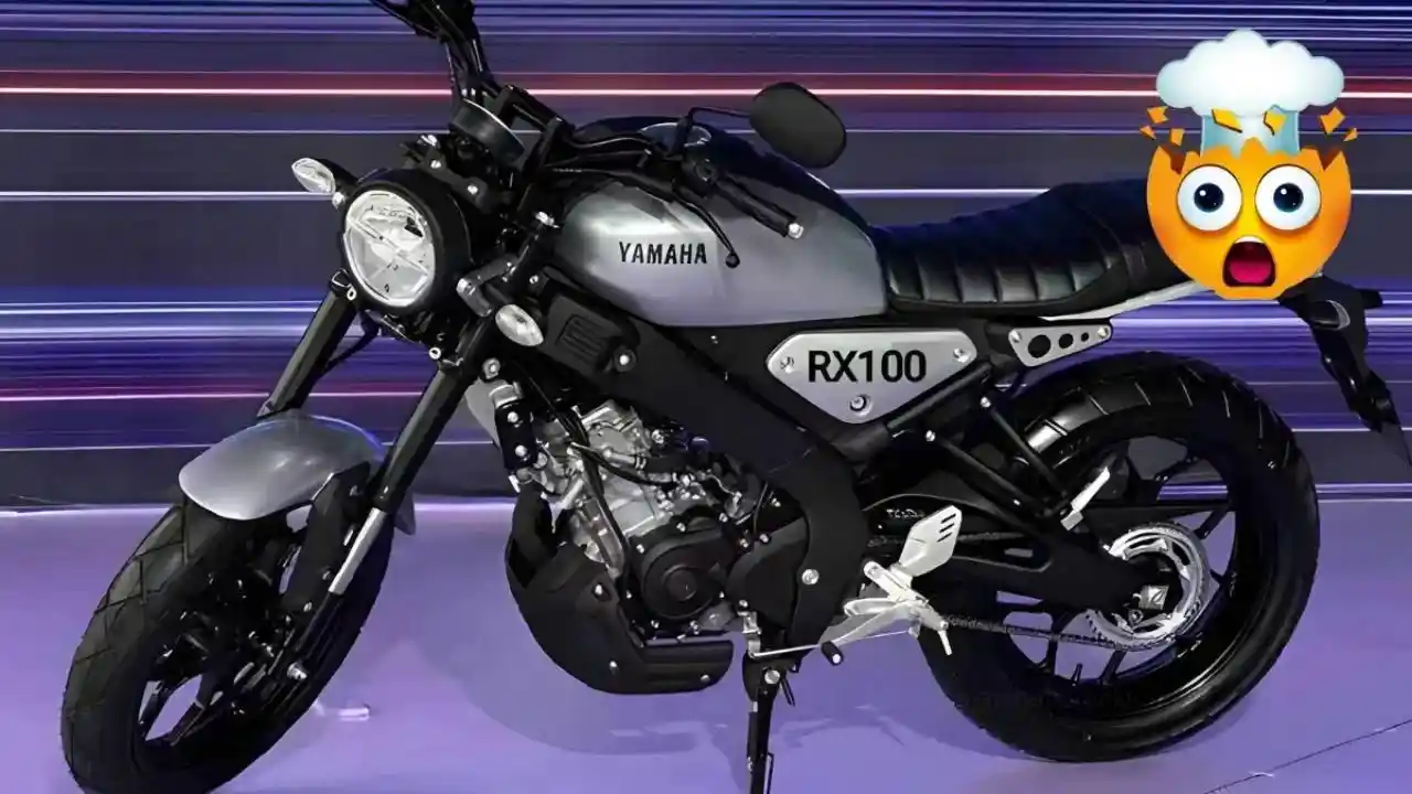 Yamaha Rx 100 2