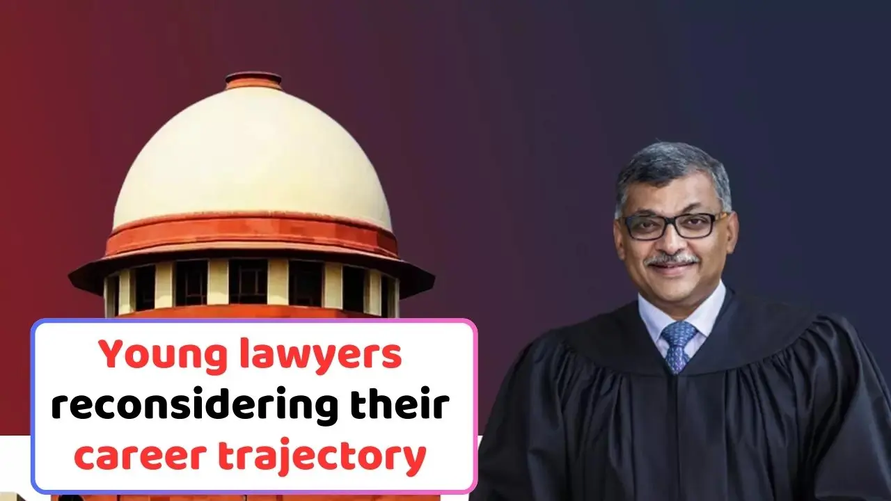 Young lawyers reconsidering their career trajectory